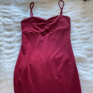 Mini bodycon dress